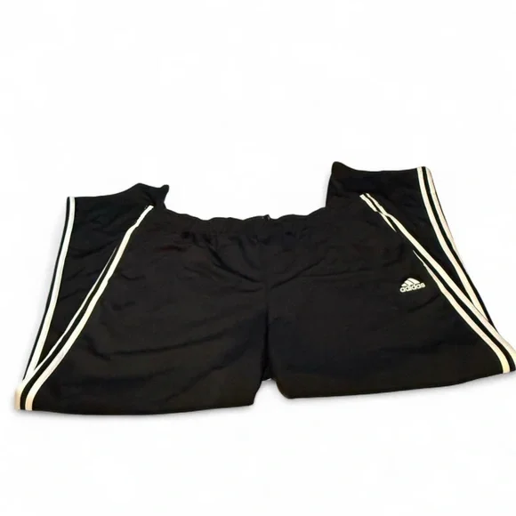 Adidas Unisex Brand new with tags Baggy black Track Pants - Picture 2 of 8